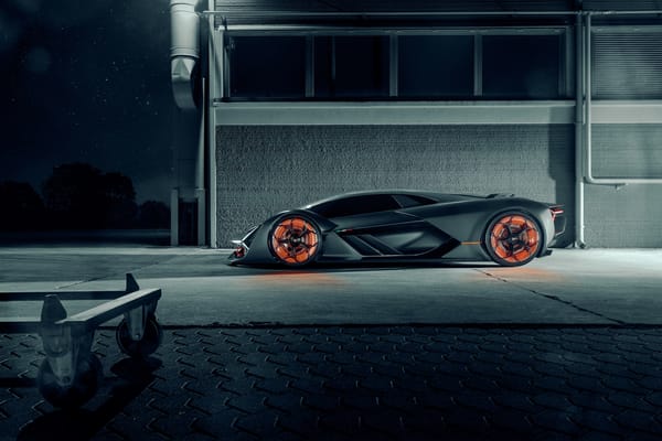 Обои Lamborghini, 2019, Terzo, Millennio