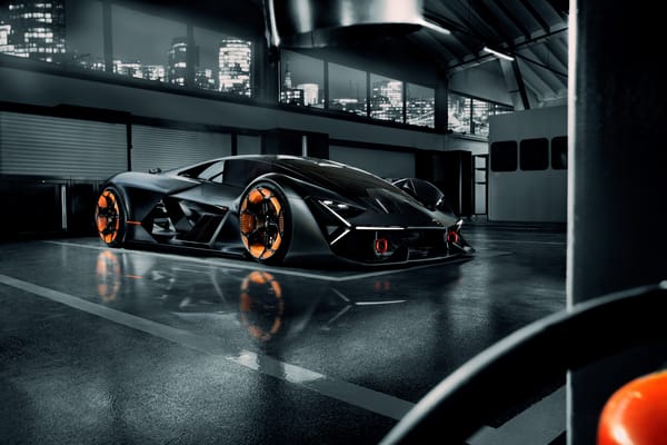 Обои Lamborghini, Millennio, 2019, Terzo