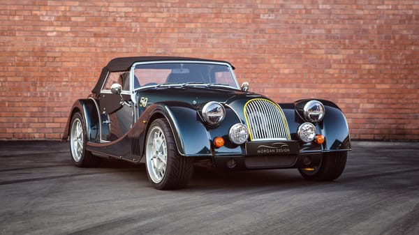 Обои morgan, классика, авто