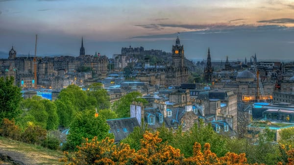 Обои Edinbrugh, Великобритания, Эдинбург, город