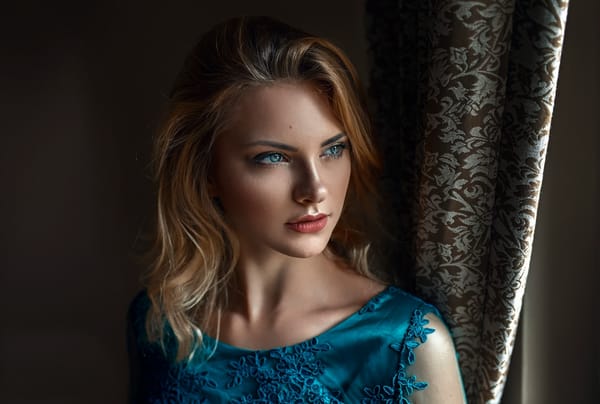Обои carla sonre, блондинка, взгляд