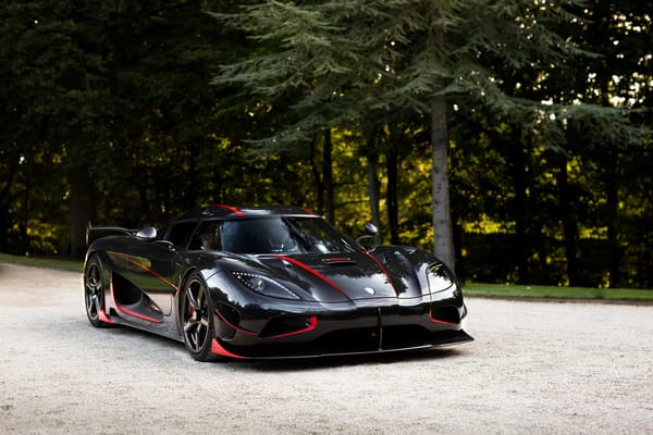 Обои Koenigsegg, суперкар