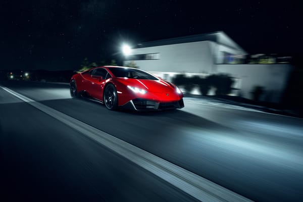 Обои Lamborghini, город, Novitec, Huracan, Ламборгини, Torado, скорость