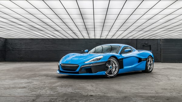 Обои Rimac, California Edition, C Two