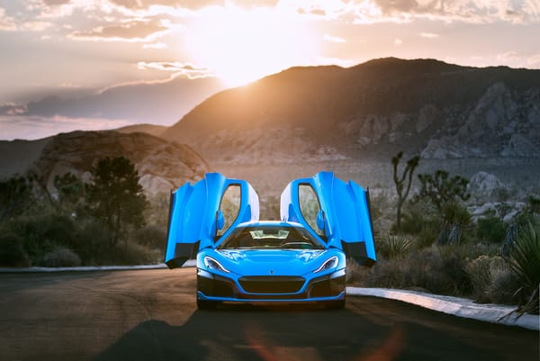 Обои Rimac, California Edition, C Two