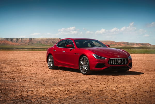 Обои Maserati, Красный, Ghibli S Q4