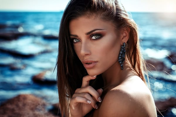 Обои Alessandro Di Cicco, photographer, модель, девушка