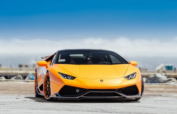 Обои Lamborghini, Ламборгини, Orange