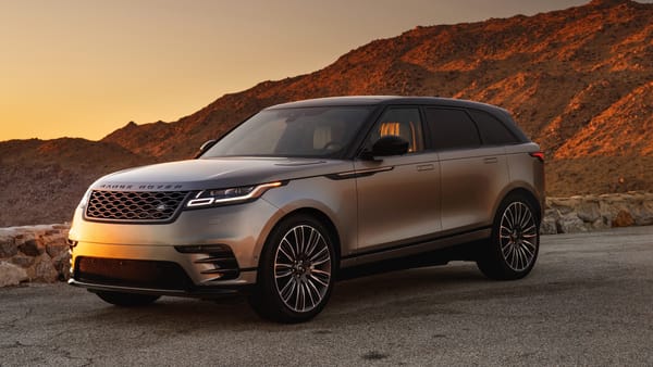 Обои Range Rover, Velar, Серебристый