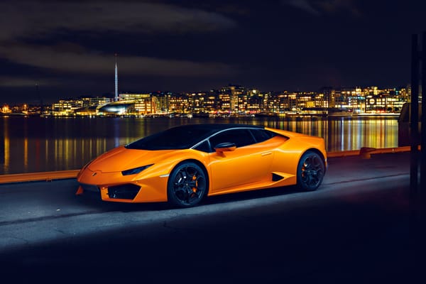Обои Lamborghini, LP580, Huracan