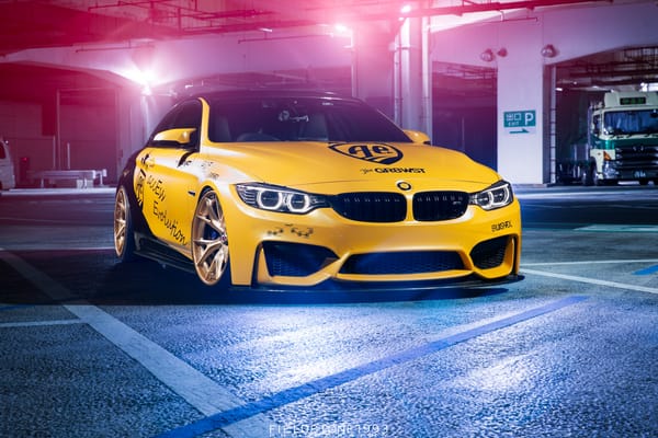Обои BMW, Automotive Design, M4