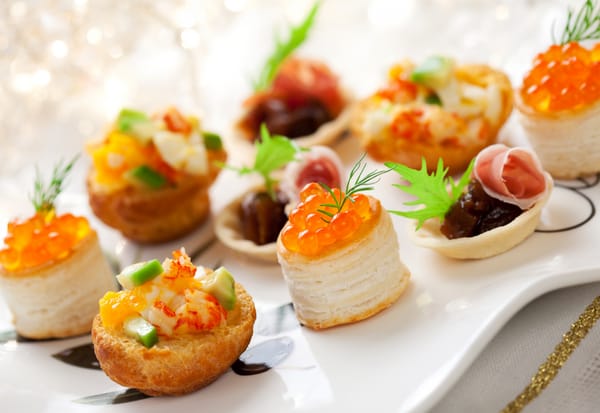 Обои икра, быстрое питание, креветки, морепродукты, seafoods, бутерброды