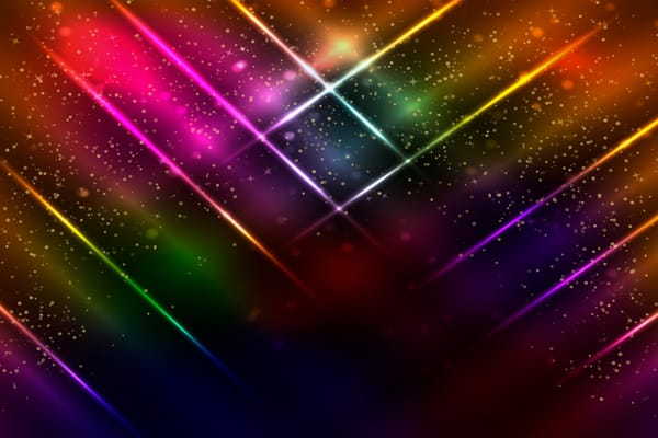Обои colorful, neon, glittering, abstract