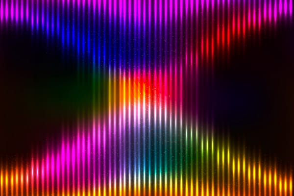 Обои абстракт, красочная, неон, glittering