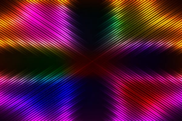 Обои абстракт, неон, красочная, glittering