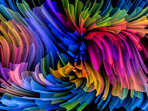 Обои абстракция, abstract, цвет, живопись, краски, радуга, colors, colorful, всплеск, painting, splash, rainbow