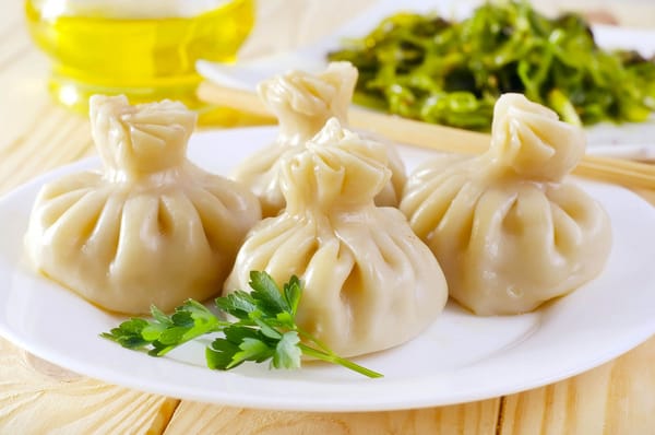 Обои тесто, хинкали, грузинская кухня