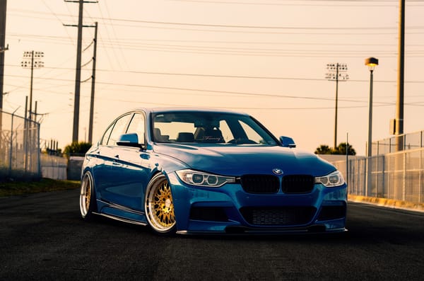 Обои автомобили, bmw 3-series, blue bmw, бмв, bmw f30