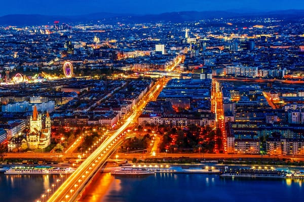 Обои австрия, вена, pablo fernández, фотограф, vienna at night