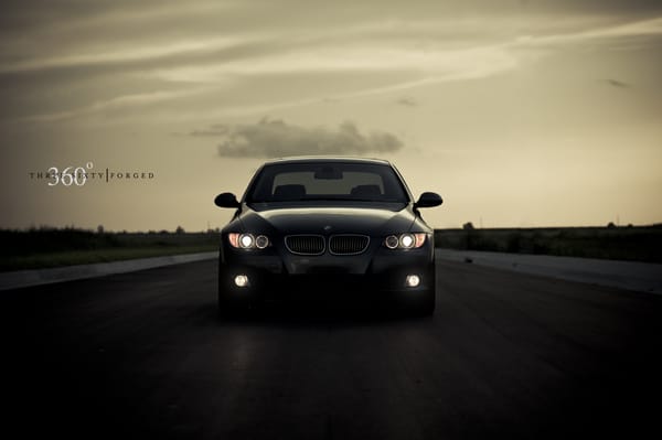 Обои 360 forged, Bmw, 335i