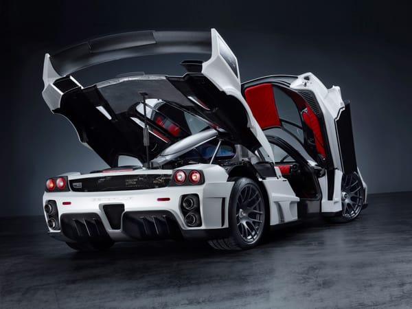Обои gemballa, тюнинг, Ferrari enzo