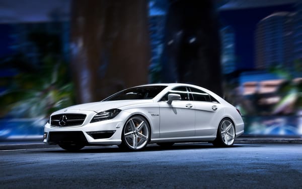 Обои Mercedes benz cls, тюнинг, autowalls, мерседес, hd pictures, белый