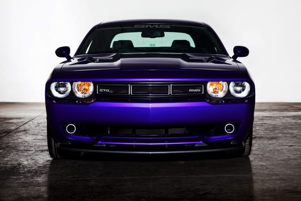 Обои sms 570, dodge, Challenger