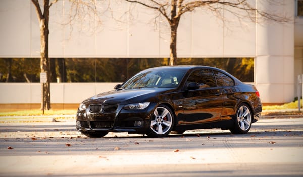 Обои 335i, black, Auto, auto wallper, city, cars, сars photography, bmw 335i, bmw e92, bmw