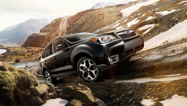 Обои Авто выской проходимости Subaru Forester