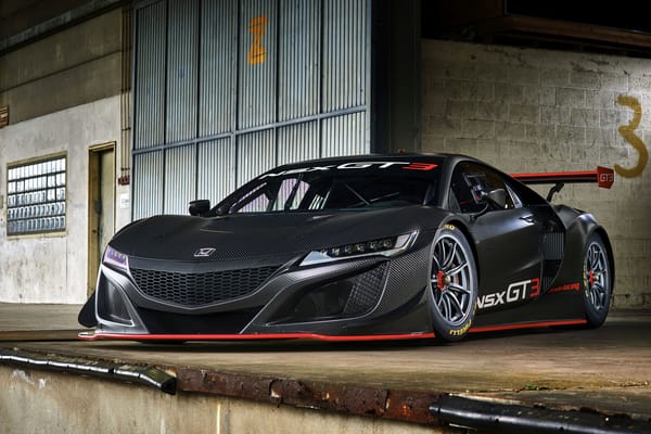 Обои Спортивный автомобиль Honda NSX GT3,2017