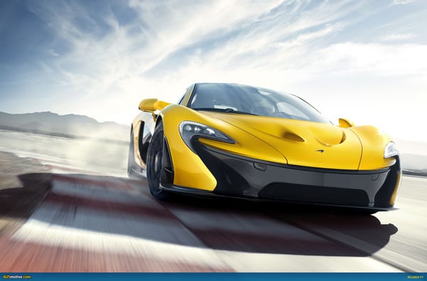 Обои Дизайн автомобиля McLaren P1 2014